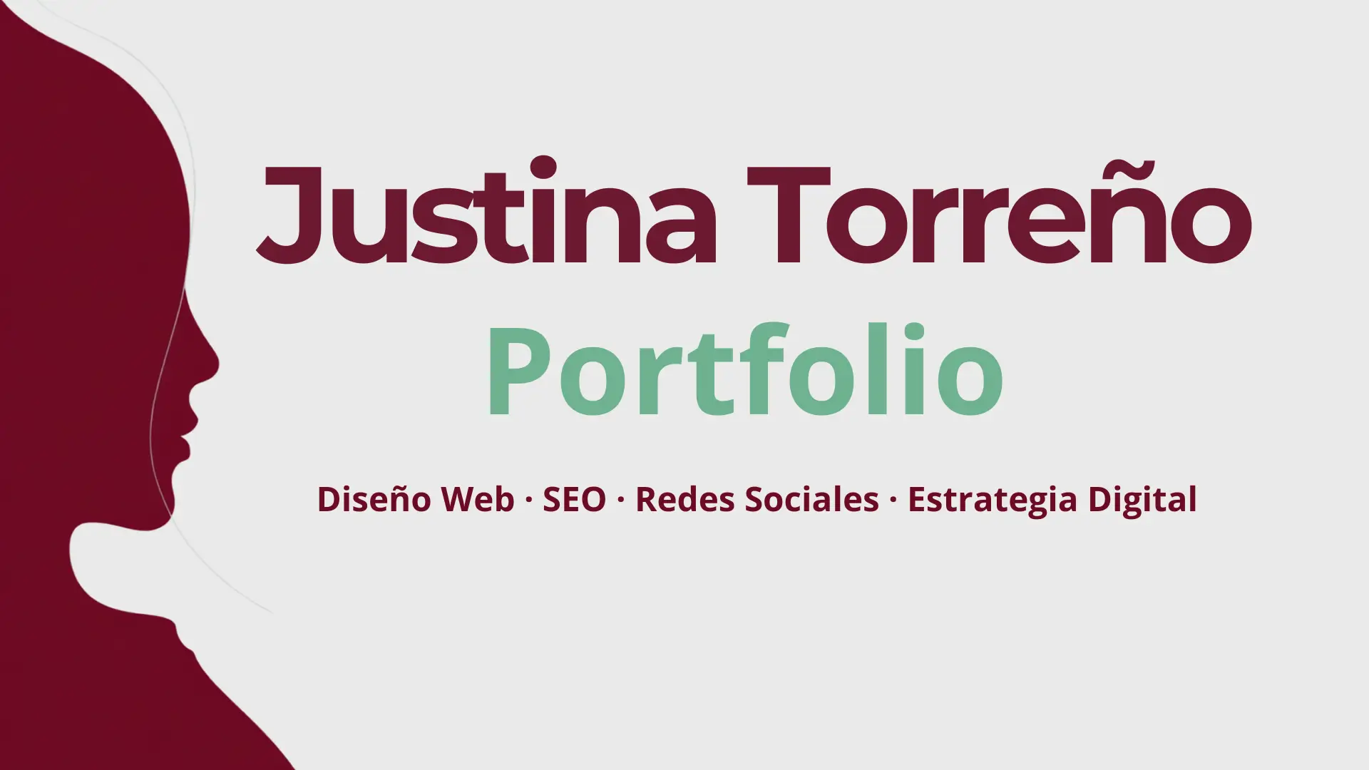 Justina Torreño Portfolio Marca personal (3) Diseño Web-SEO- Redes Sociales-Estrategia Digital